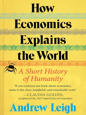 cover image of How Economics Explains the World